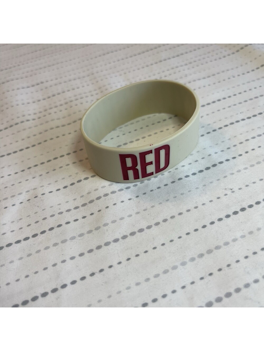 Taylor Swift RED Era Wristband Official Merch From 2012